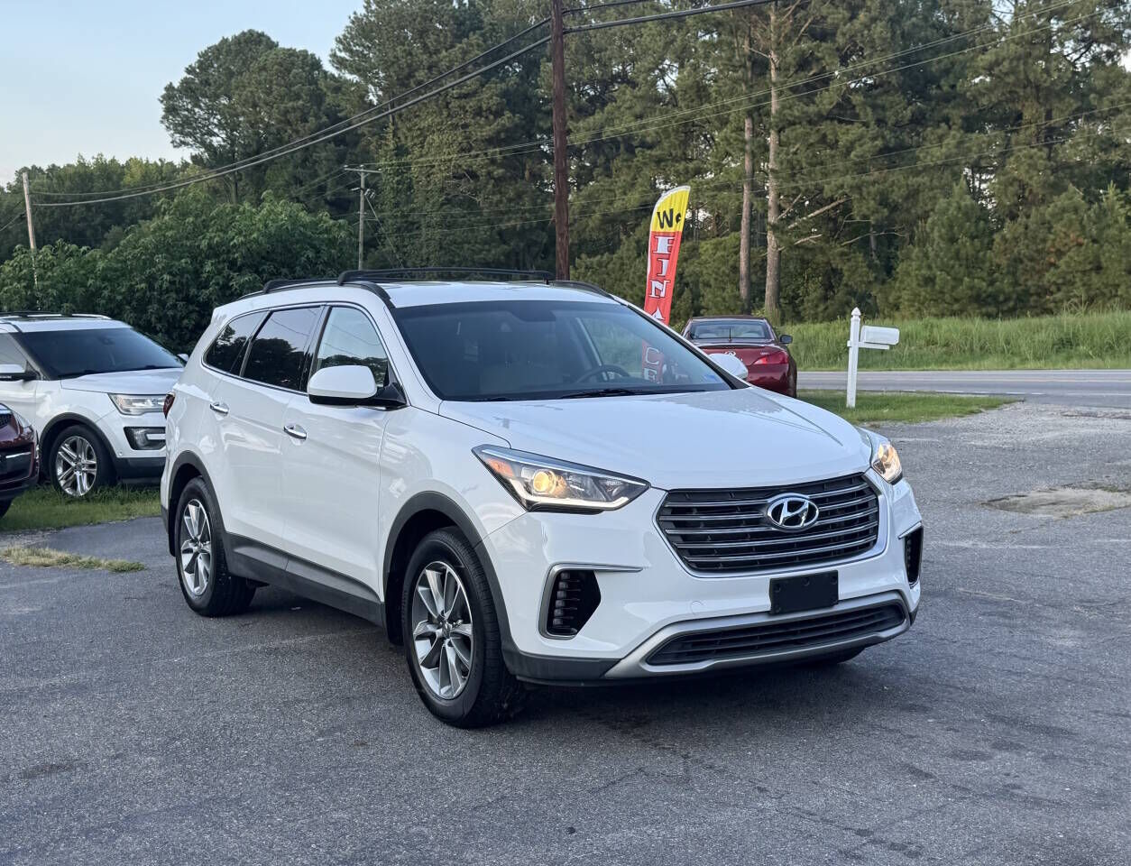 2017 HYUNDAI Santa Fe