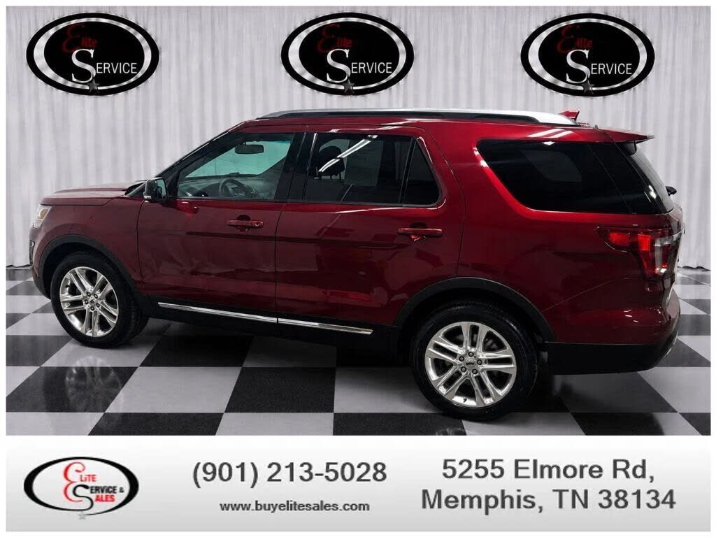2017 FORD Explorer