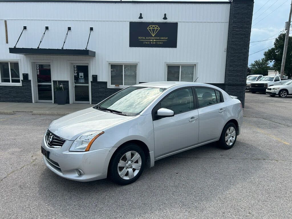 2012 NISSAN Sentra