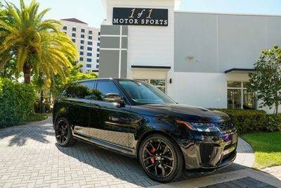 2022 LAND ROVER Range Rover Sport