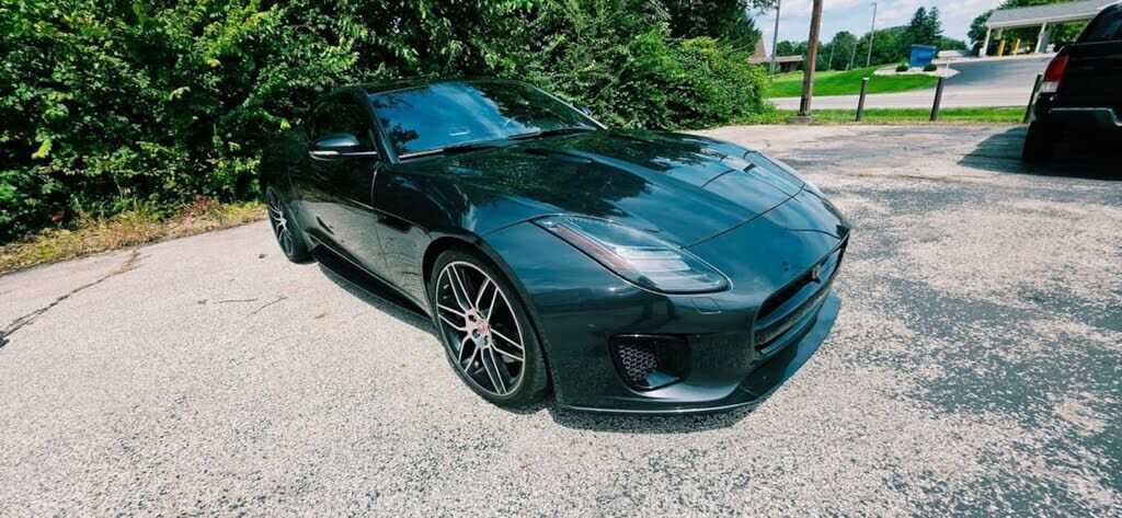 2020 JAGUAR F-Type