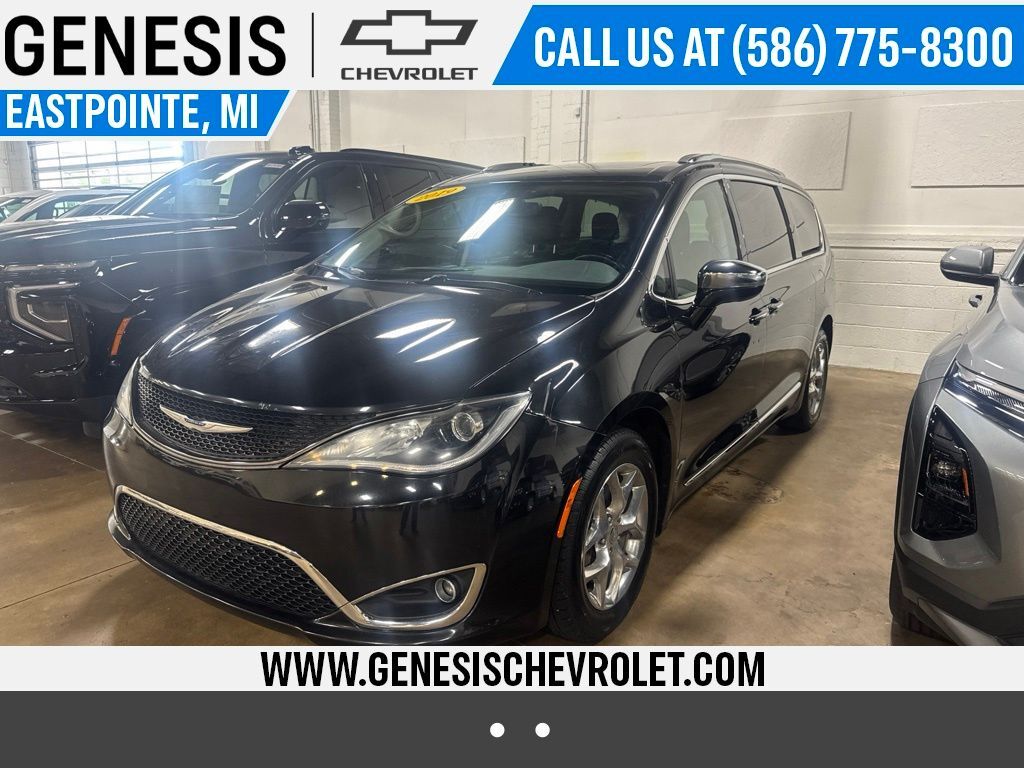 2019 CHRYSLER Pacifica