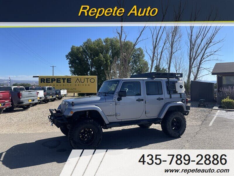 2015 JEEP Wrangler