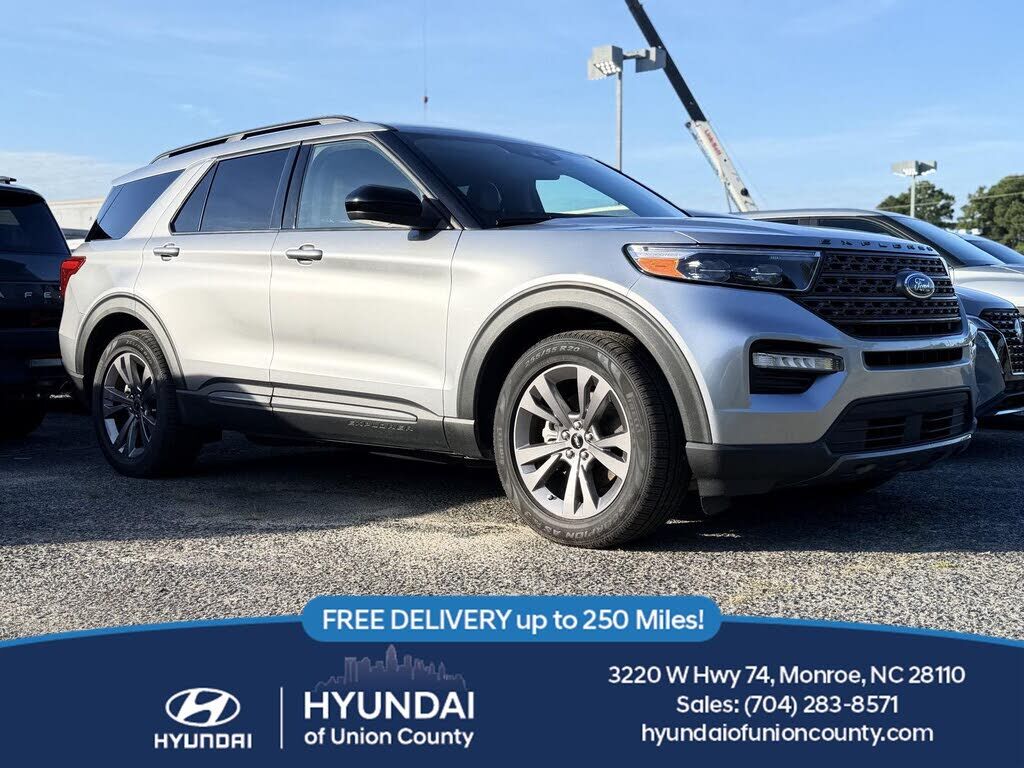 2022 FORD Explorer