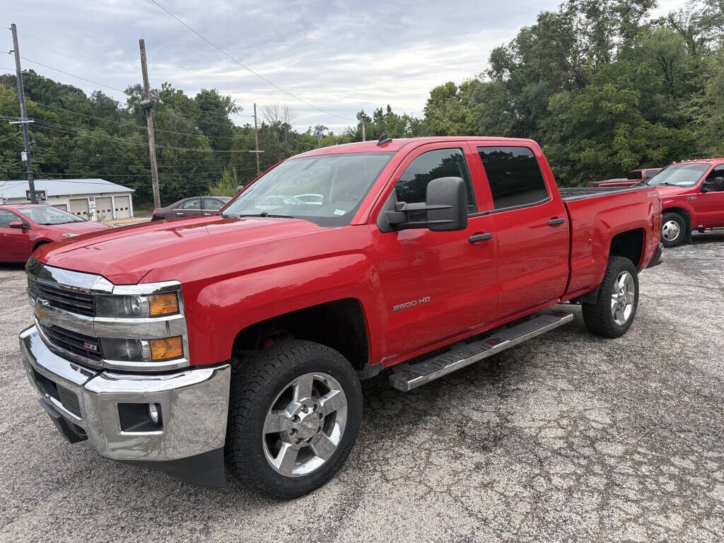 2015 CHEVROLET Silverado