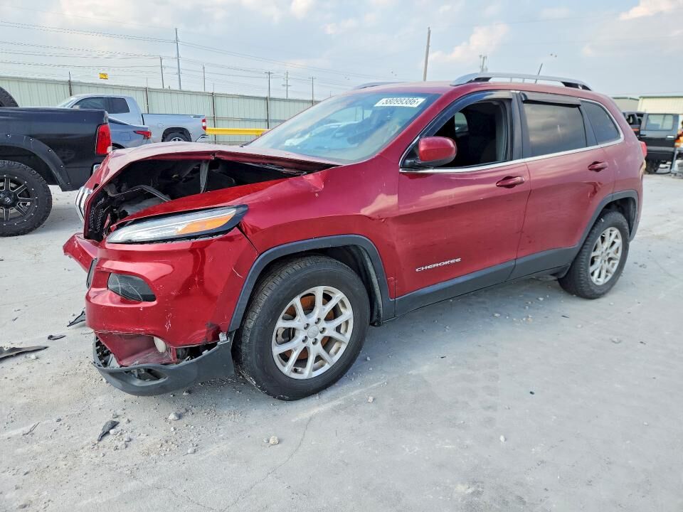 2017 JEEP Cherokee