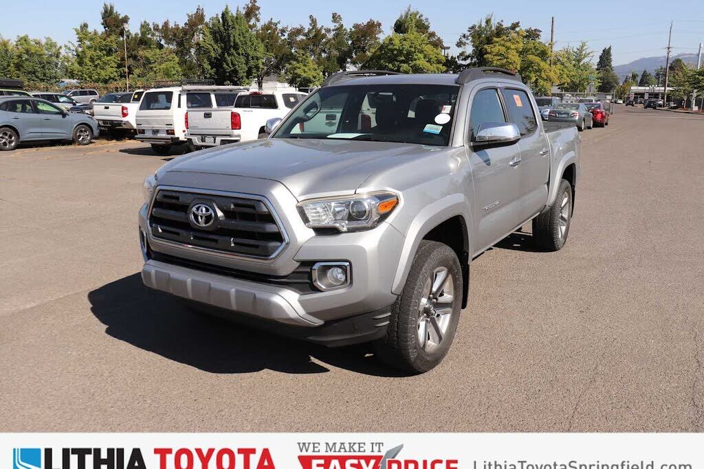 2016 TOYOTA Tacoma