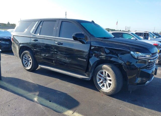2021 CHEVROLET Tahoe
