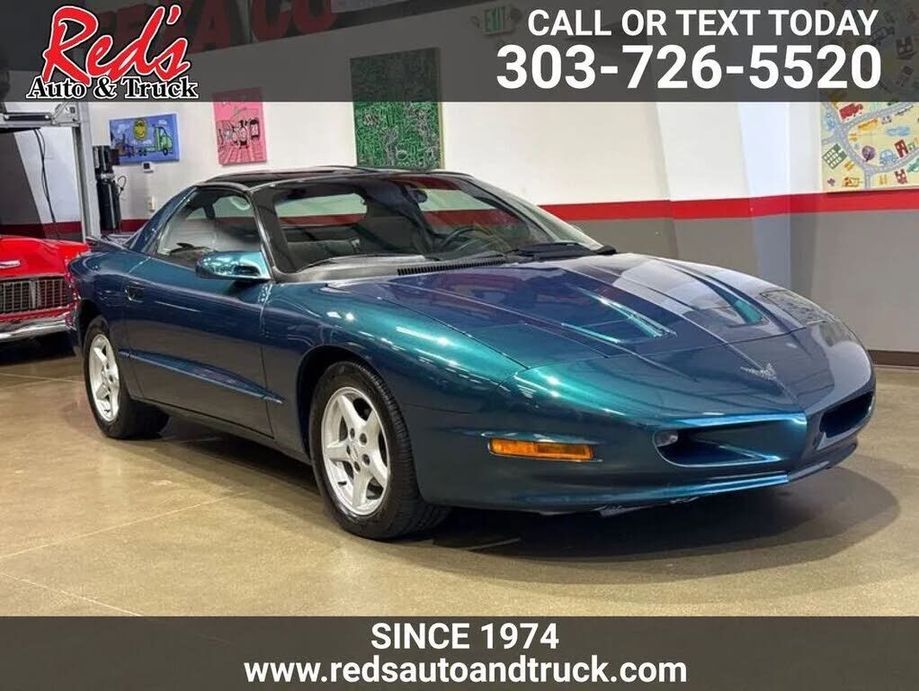1997 PONTIAC Firebird