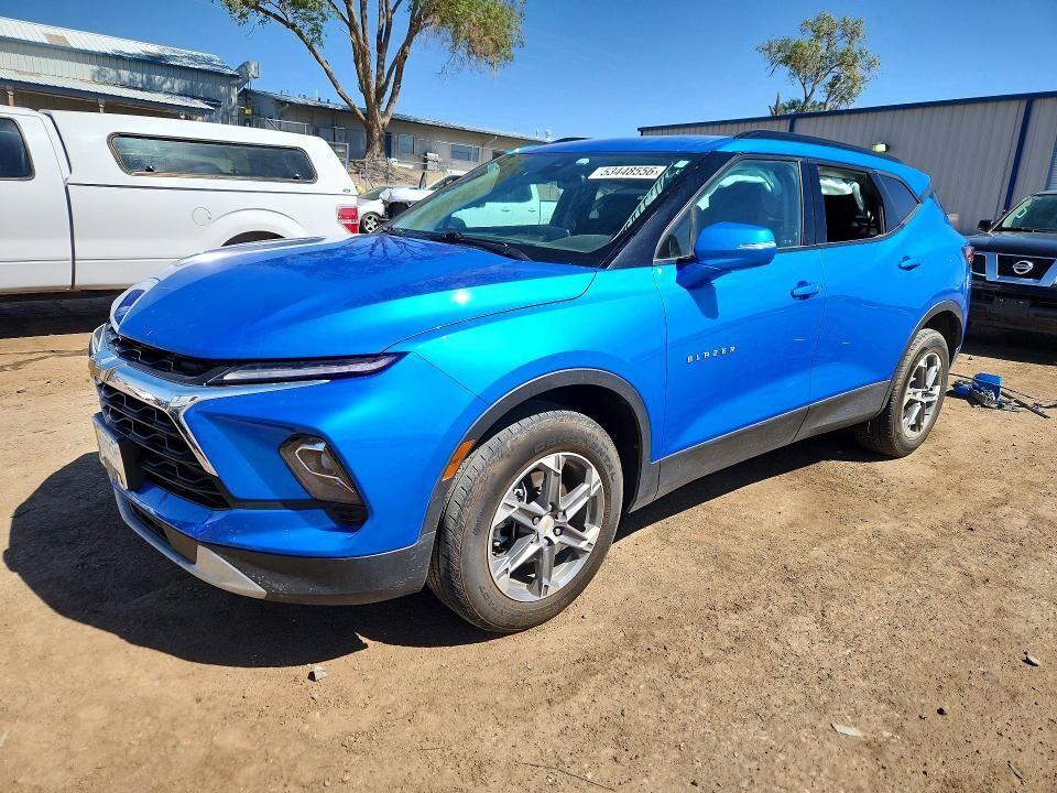 2024 CHEVROLET Blazer