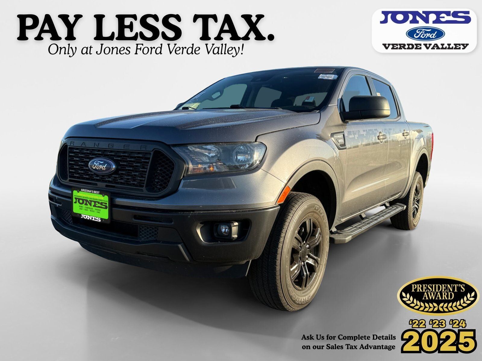 2022 FORD Ranger