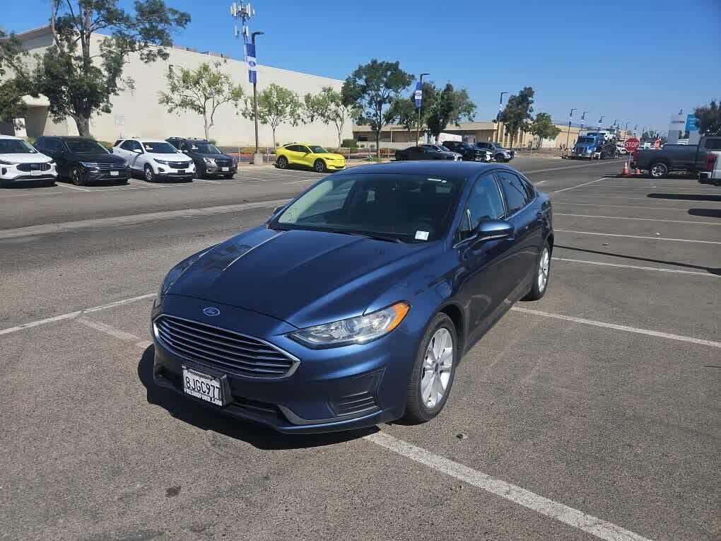 2019 FORD Fusion