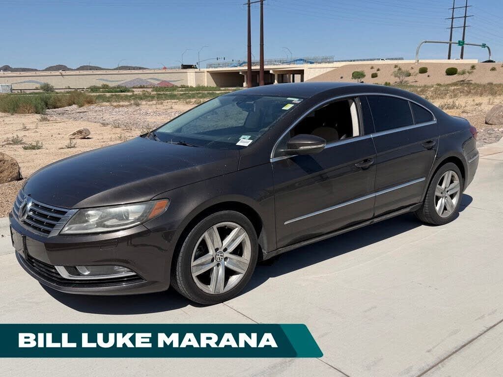 2014 VOLKSWAGEN CC