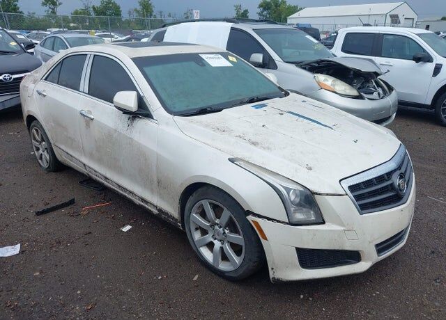 2013 CADILLAC ATS