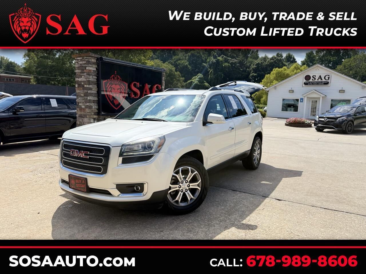 2014 GMC Acadia