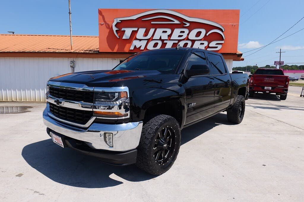 2017 CHEVROLET Silverado