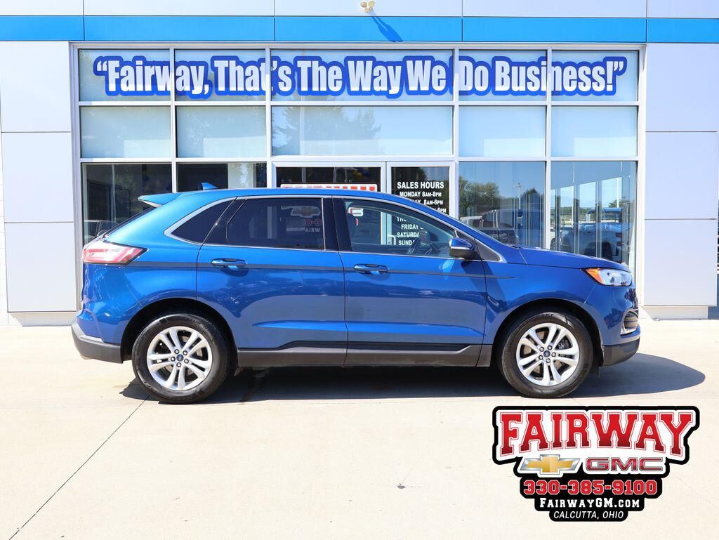 2020 FORD Edge