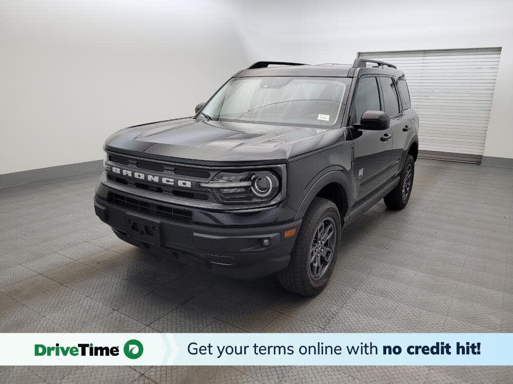 2021 FORD Bronco