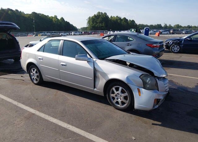 2007 CADILLAC CTS
