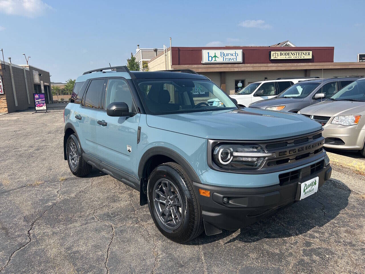2022 FORD Bronco