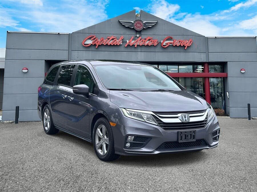 2018 HONDA Odyssey
