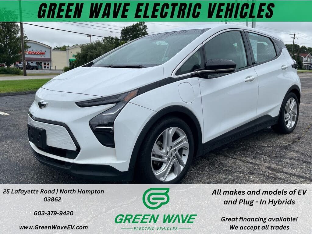 2022 CHEVROLET Bolt EV