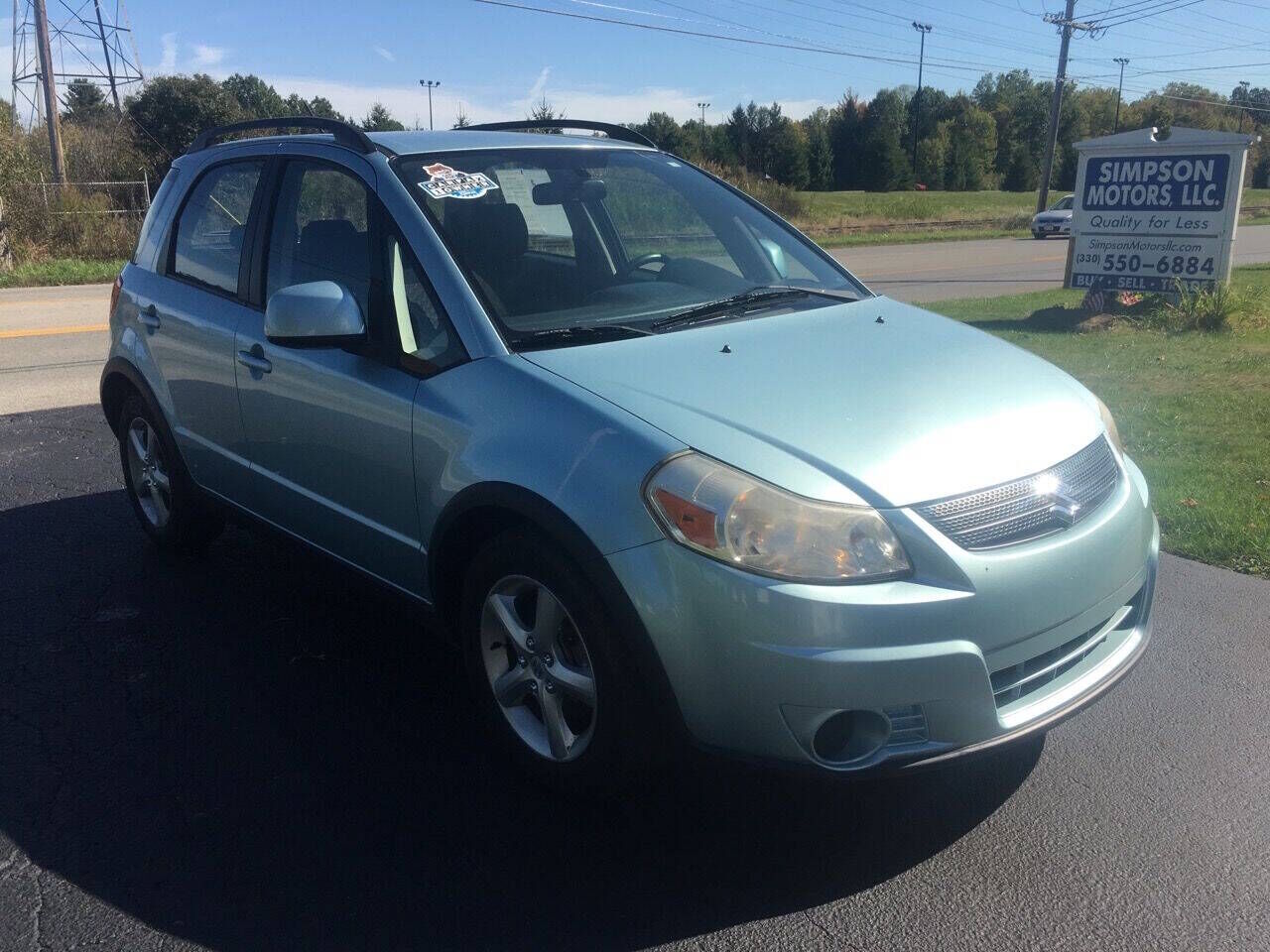 2009 SUZUKI SX4