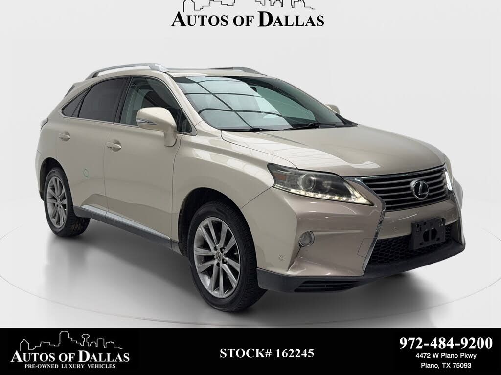 2015 LEXUS RX