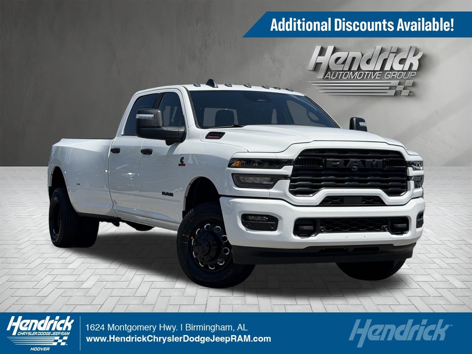 2027 RAM 3500