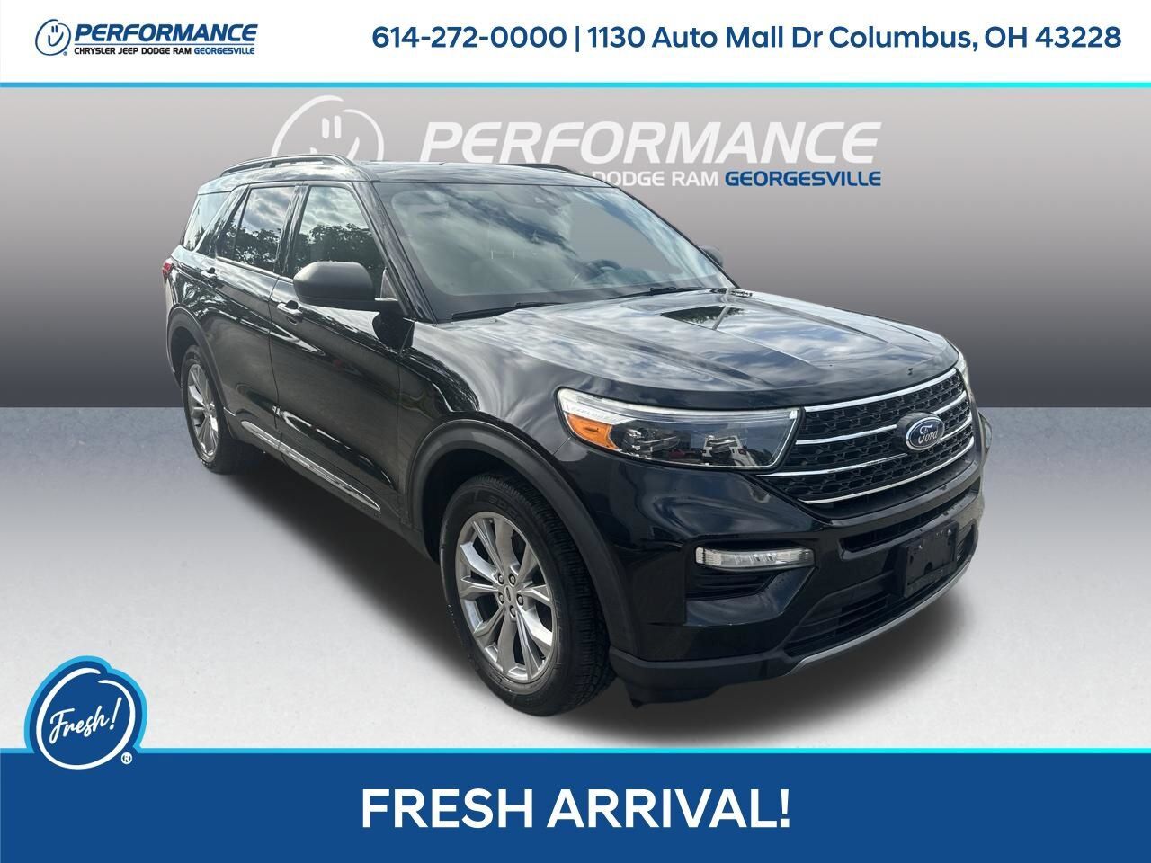 2020 FORD Explorer
