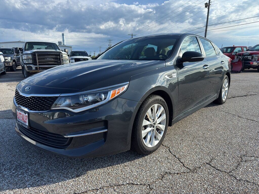 2016 KIA Optima