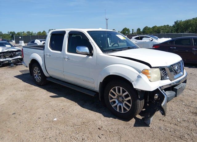 2013 NISSAN Frontier