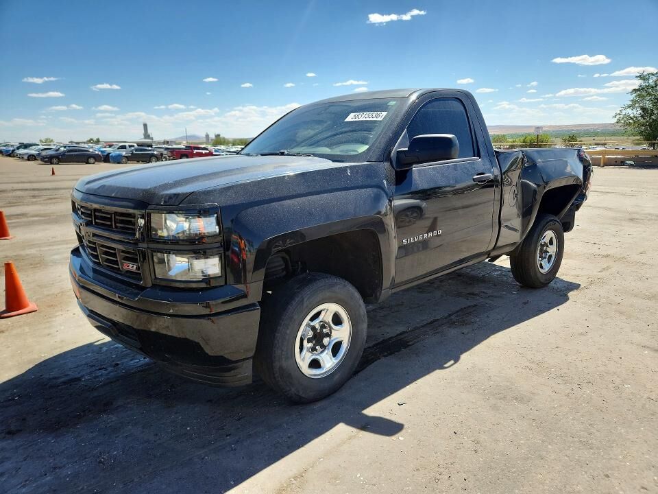 2014 CHEVROLET Silverado