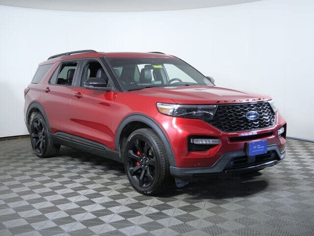 2022 FORD Explorer