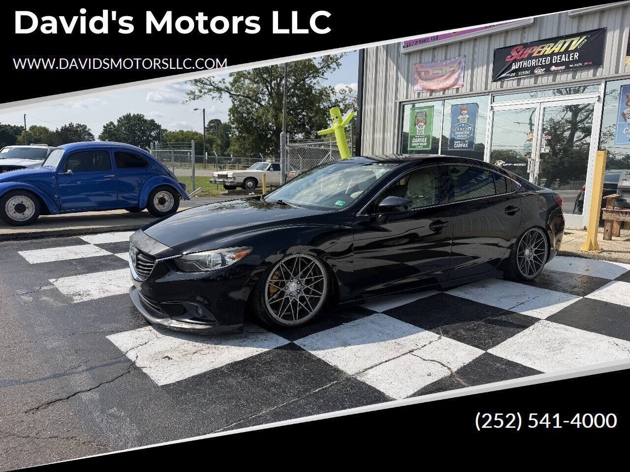 2015 MAZDA Mazda6