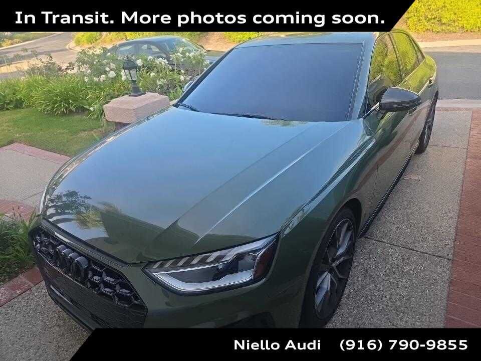 2023 AUDI S4