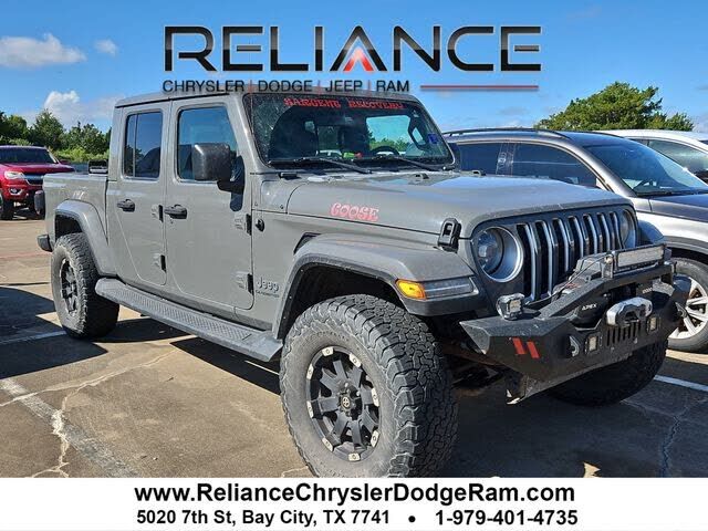 2022 JEEP Gladiator