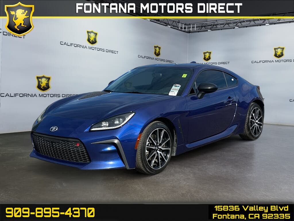 2023 TOYOTA GR86