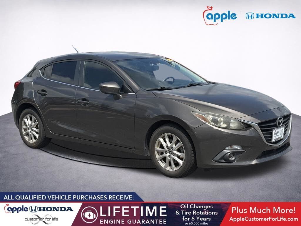 2015 MAZDA Mazda3