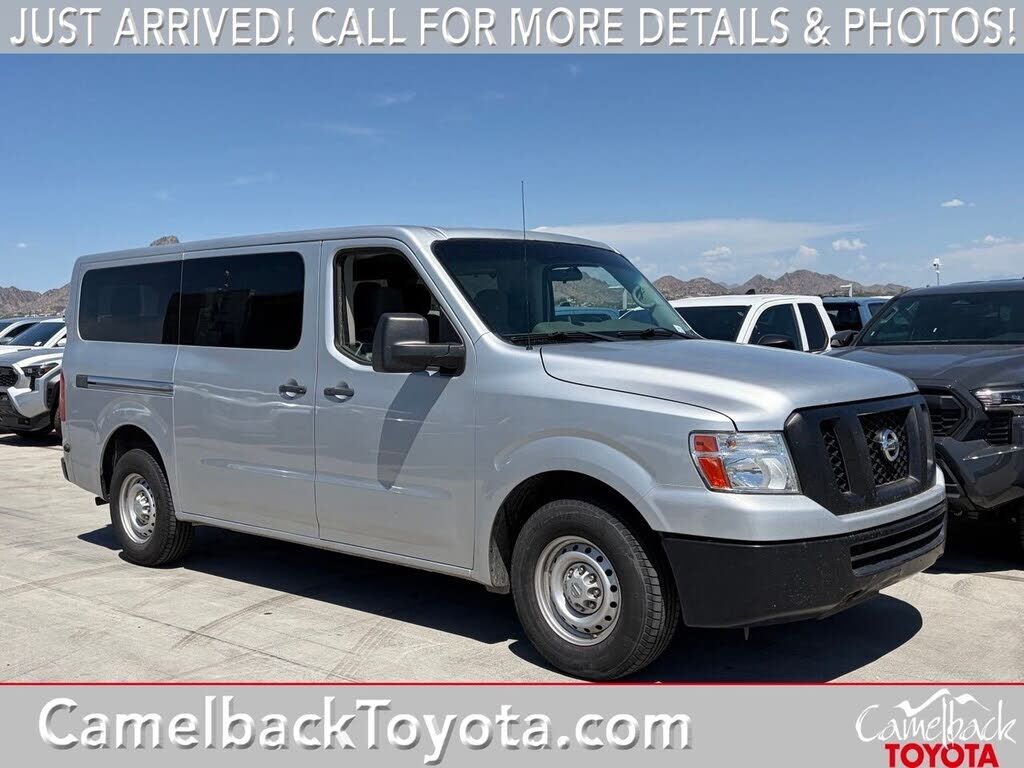 2018 NISSAN NV3500