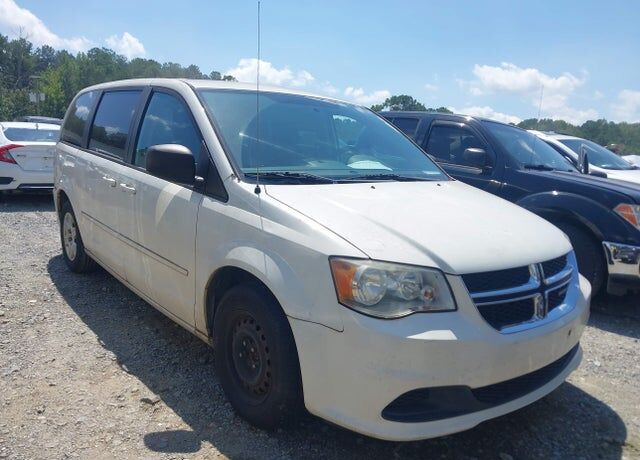 2012 DODGE Grand Caravan