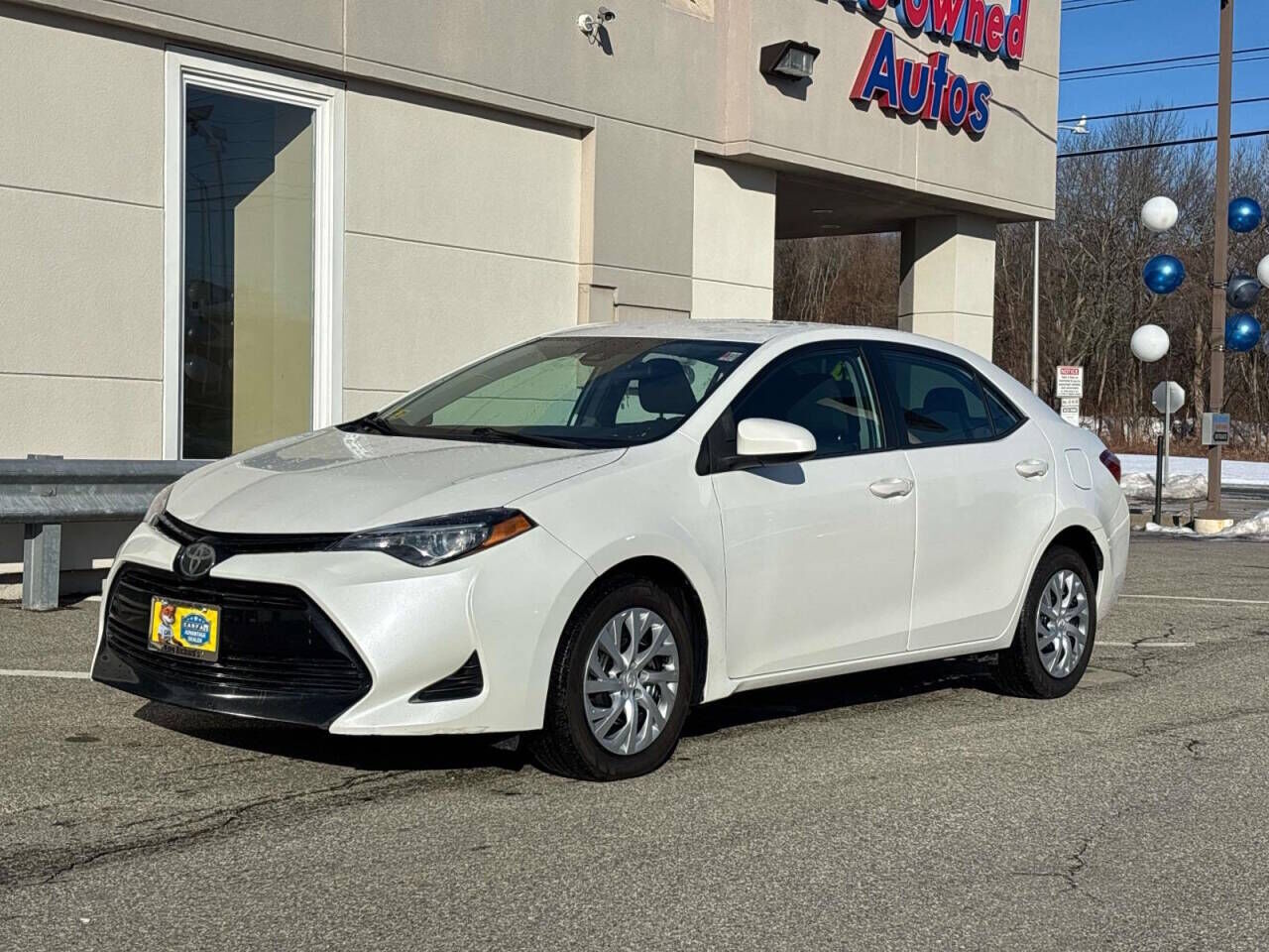 2019 TOYOTA Corolla