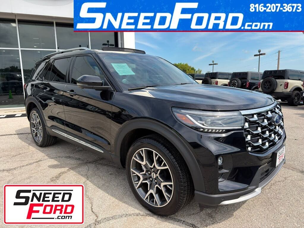 2025 FORD Explorer