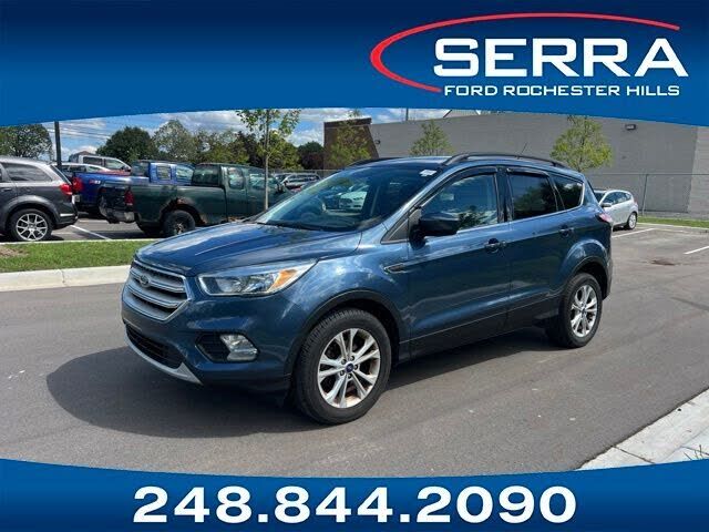 2018 FORD Escape