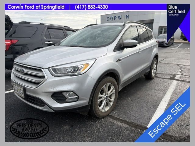 2019 FORD Escape