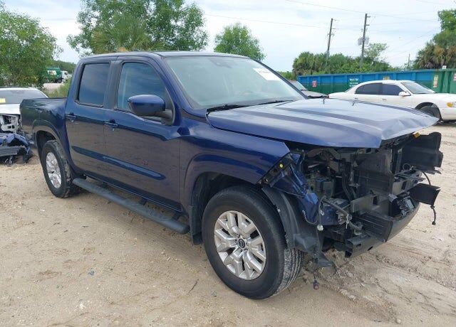 2023 NISSAN Frontier