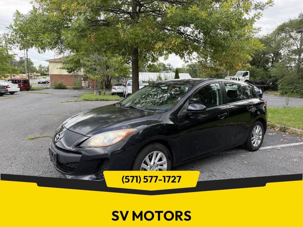 2012 MAZDA Mazda3