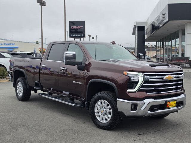 2024 CHEVROLET Silverado HD
