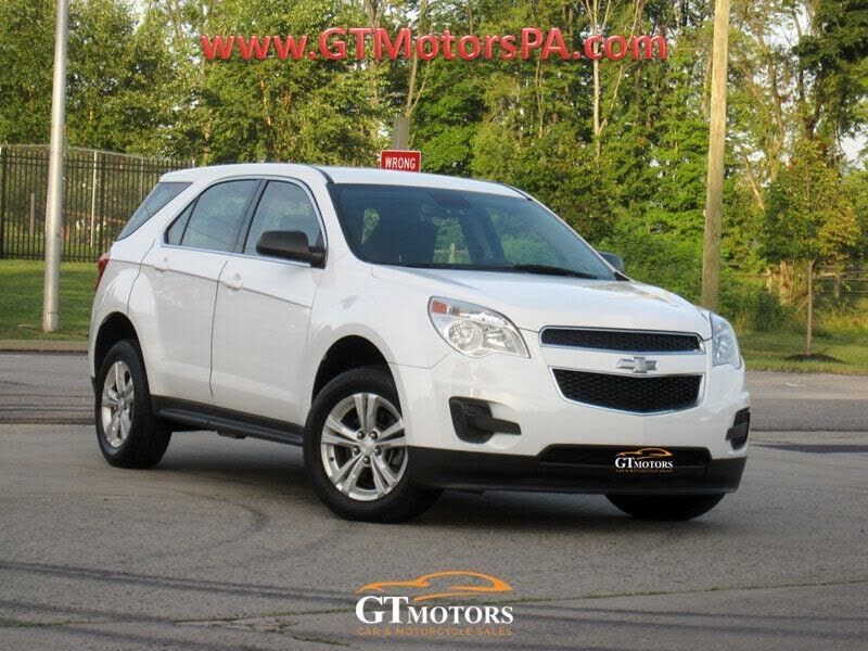 2014 CHEVROLET Equinox