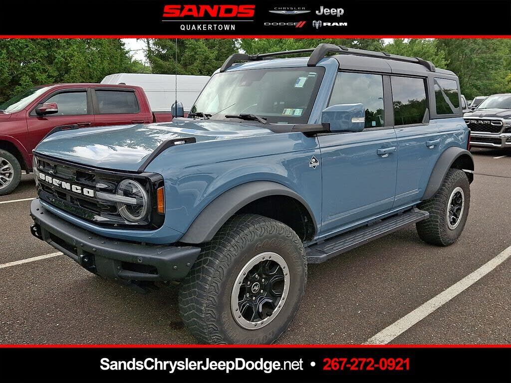 2021 FORD Bronco